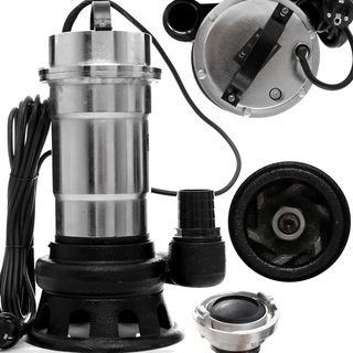 Čerpadlo - Ponorné vodné čerpadlo s drvičom 3100 W 2 '