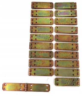 Závesy, pánty - Závesný záves 150x25 pásový box 20ks