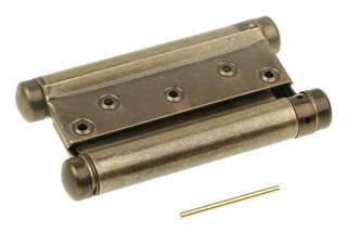 Závesy, pánty -  Kyvné dvere závesu 150 mm patina