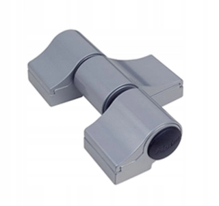 Závesy, pánty - Záves do dverí 67 mm strieborný fapim loira+