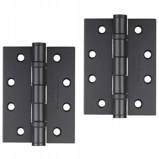 Závesy, pánty -  Dvere hise čierna čierna 102x76x3mm 2sztuki