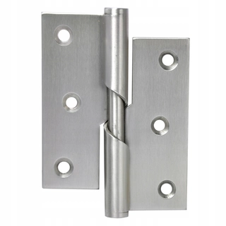 Závesy, pánty - Závesný záves postavený 75x65 samostatný Inox