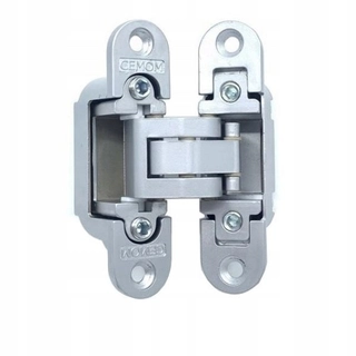Závesy, pánty - Estetic W978 Chrome-satin Pol-Soft záves