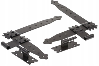 Závesy, pánty -  Garage Hismber Hising Base Base 40 cm Kpl 4 ks