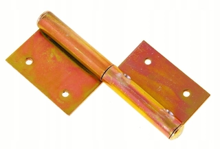 Závesy, pánty - Závesné závesy s pozinkovanými dverami 140 mm vpravo
