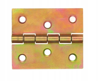 Závesy, pánty - Závesný záves 40 mm x 40 mm koelner