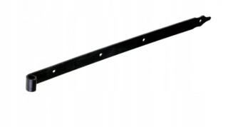 Závesy, pánty -  Pás 600x35x4,0 mm ČIERNA