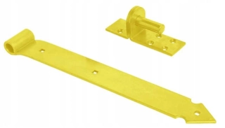 Závesy, pánty - Závesový záves pre brány Gates Hook 300x40x3,5 mm
