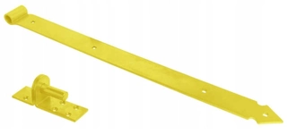 Závesy, pánty - Záves za opasok pre bránu Hitch 800x40x4.0 mm