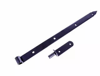 Závesy, pánty - Závesový záves pre brány dverí 300 mm na skrutky