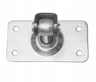 Závesy, pánty - 16 mm nastaviteľný záves s doskou 85*55*3 mm