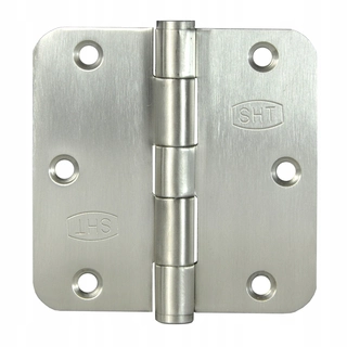 Závesy, pánty - Závesný záves 90x90 mm z nehrdzavejúcej ocele Inox