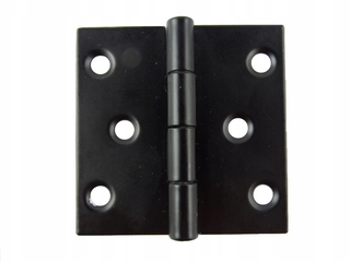 Závesy, pánty -  Čierny kovový skladací záves 50x50 Komp.10 PCS