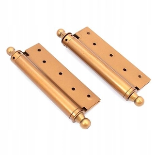 Závesy, pánty - PÁNT POLOTOČNÝ 180 ° 100 mm 2ks