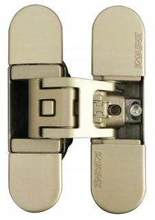 Závesy, pánty - MATTE NICKEL -NICKEL NICKEL -PLYPOVÝ ZÁKLAD