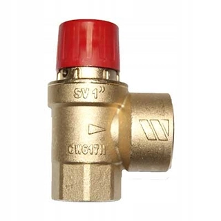 Poistný ventil 1-2,5 Bar Watts 0,25 MPa