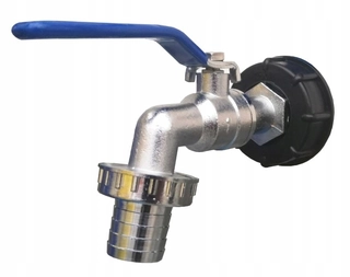 Nádrž na dažďovú  vodu - VENTIL TAP 1 TANK 1000L MAUZER IBC