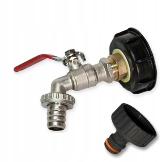 Spojka, adapter na závlahový systém - Kran Inot 02.01.01