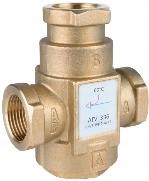 Teplotný ventil Afriso 1633610 Rp1".
