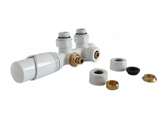 Hlavica, ventíl - Valve Kit Kombinovaná Radiator DUOPLEX White