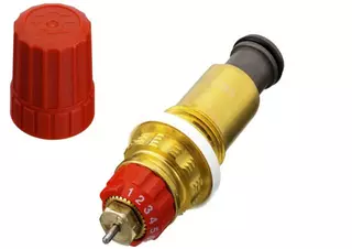 Hlavica, ventíl - Integrovaný ventil RA-N na VNH Danfoss 013G7360