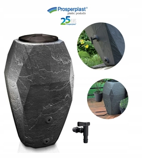 Nádrž na dažďovú  vodu - NÁDRŽ NA VODU 310L CANYON + kohútik -15%