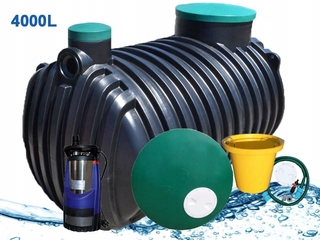 Nádrž na dažďovú  vodu - RAIN TANK 4000L MY WATER SET 2021