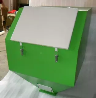 Tank kotly Zásobník na Ekogroszek HEF 38 50