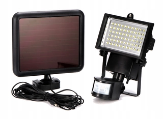 ZD45 HALOGÉNOVÁ SOLÁRNA LED LAMPA 60 SENZOR POHYBU 4 F