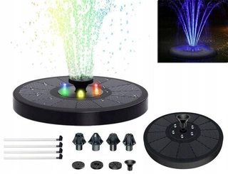 Jazierkové čerpadlo - ZD70G Čerpadlo Fontána Pond Solar LED RGB