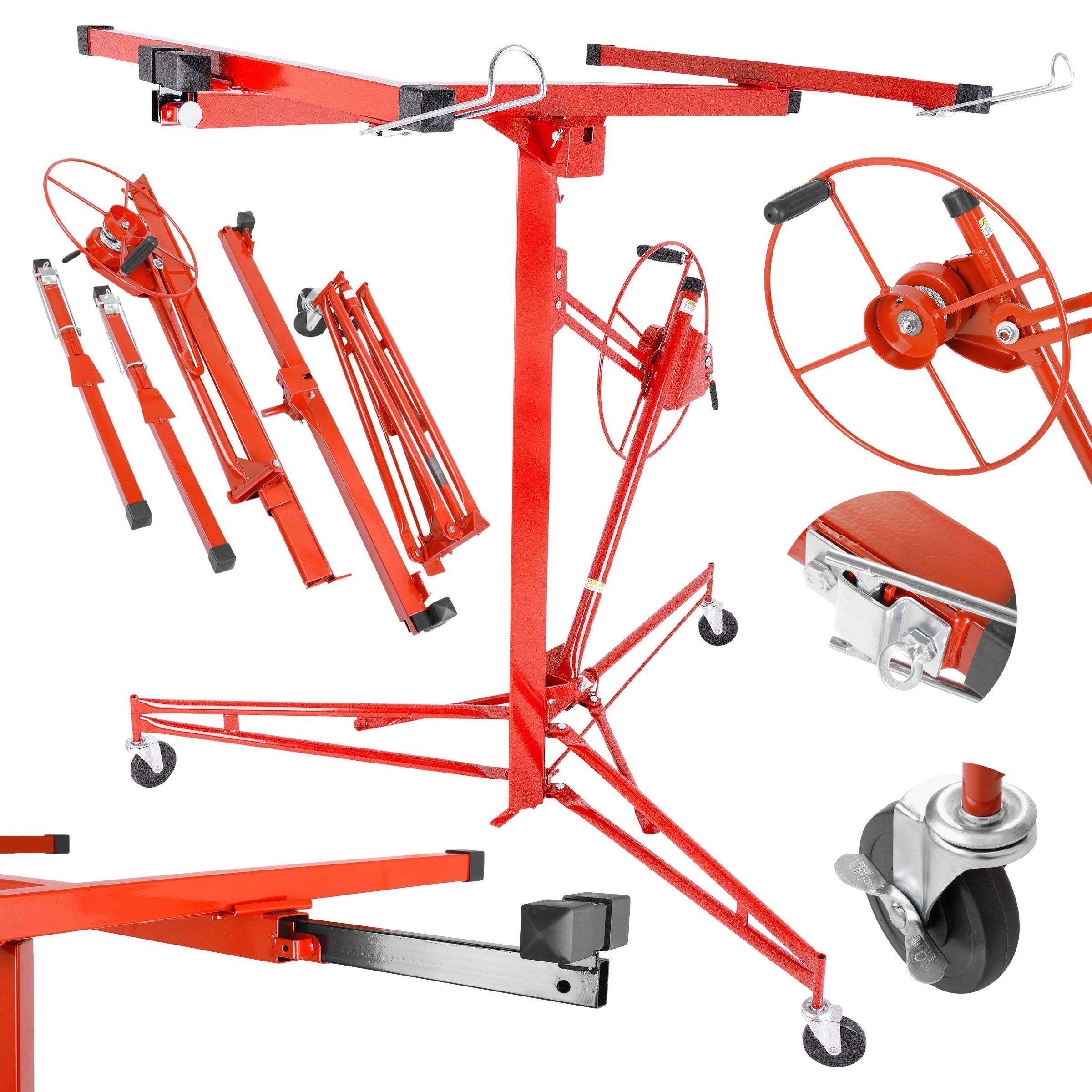 MAX zdvih panelu 140-350 cm