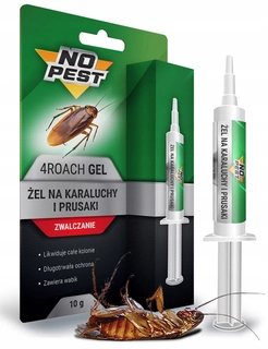 Repelent proti hmyzu - No-Pest kvapalina proti švábom, mravcom a strieborným rybkám