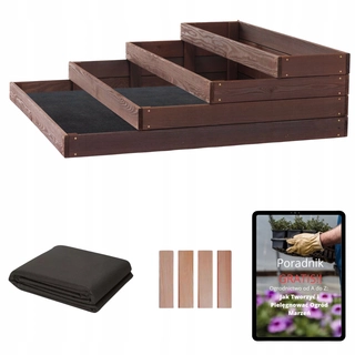 Mini skleník - Mini sklenený záves 120 cm x 120 cm nakreslenýno