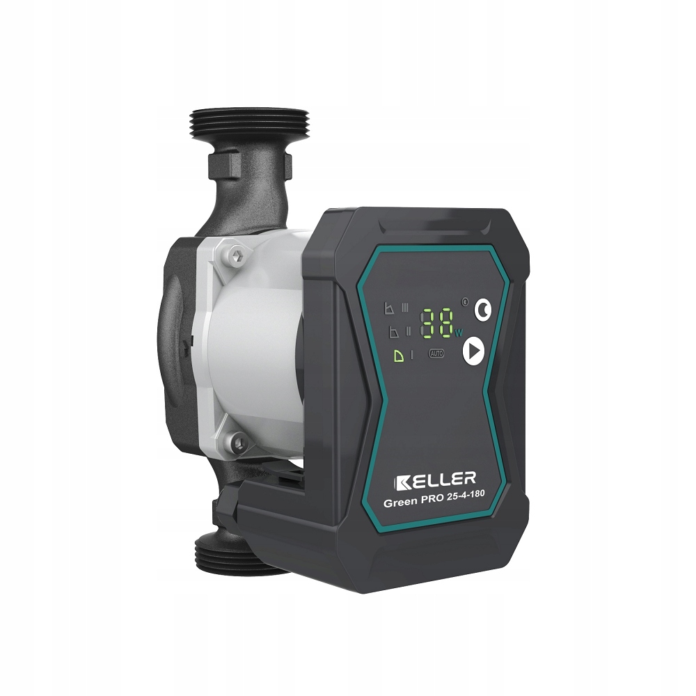 OBEHOVÉ ČERPADLO GREEN PRO 25/60 PRE KELLER Ústredné kúrenie