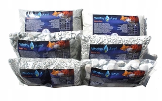 Prípravok pre rybník - Zeolit Aqua ZEO 25 kg Atst PZH 16-32mm Filtrácia