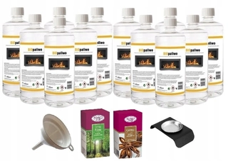 12L Bioetanol Biopaly Set 2 oleje + nádoba