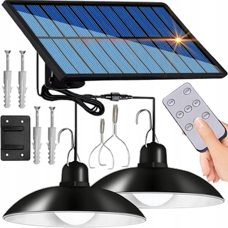 Uličná lampa - Pouličné svietidlo 3,5 W 800 lm, solárne napájanie