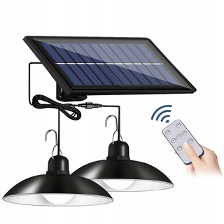 Uličná lampa - Pouličné svietidlo Interlook 3,6 W 800 lm, solárne napájanie