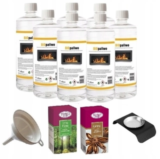 7L Bioetanol Biopaly Set 2 oleje + nádoba