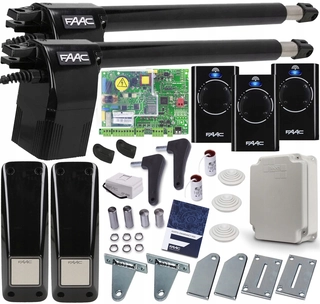 FAAC ALFA 414 3x 868 MHz Automation Set