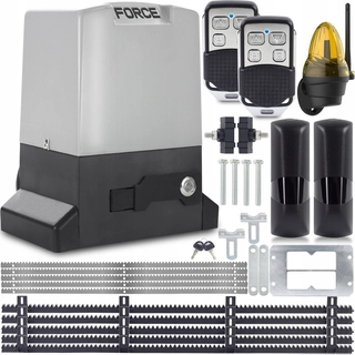 Sada brány 760 2xpilot 5xle lampa