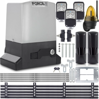Sada brány 760 3xpilot 5xle lampa
