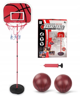 Basketbalové príslušenstvo pre deti - Omna basketbalový set 35 x 25 x 175 cm