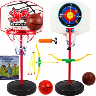 Basketbalové príslušenstvo pre deti - BASKETBALOVÁ SÚPRAVA