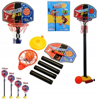 Basketbalové príslušenstvo pre deti - SITRON basketbalový set 46 x 28 x 115 cm