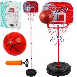 Basketbalové príslušenstvo pre deti - Basketbalová súprava Bajkowy Kuferek 171 cm