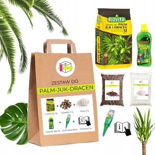 Záhradná pôda - JUK DRACEN MONSTERA PALM SADA, SUBSTRÁT + HNOJIVO