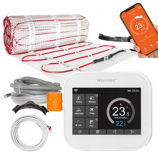 Podlahové kúrenie - DS2 / IDS Kit vykurovacia rohož 16 M2 Wi-Fi