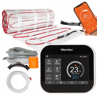 Podlahové kúrenie - DS2 / IDS Kit vykurovacia rohož 8 M2 Wi-Fi