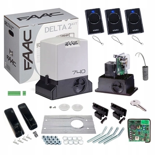 FAAC Delta 2 740 230V Set pre 500 kg brán